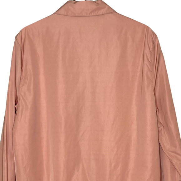 Bonobos Womens Blush Windbreaker Jacket Medium - Picture 6 of 8